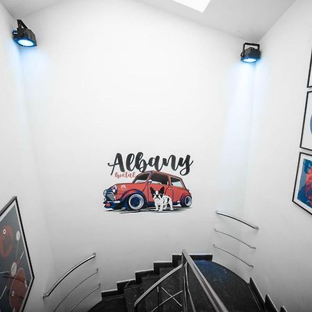 Hostal Albany Leão Exterior foto