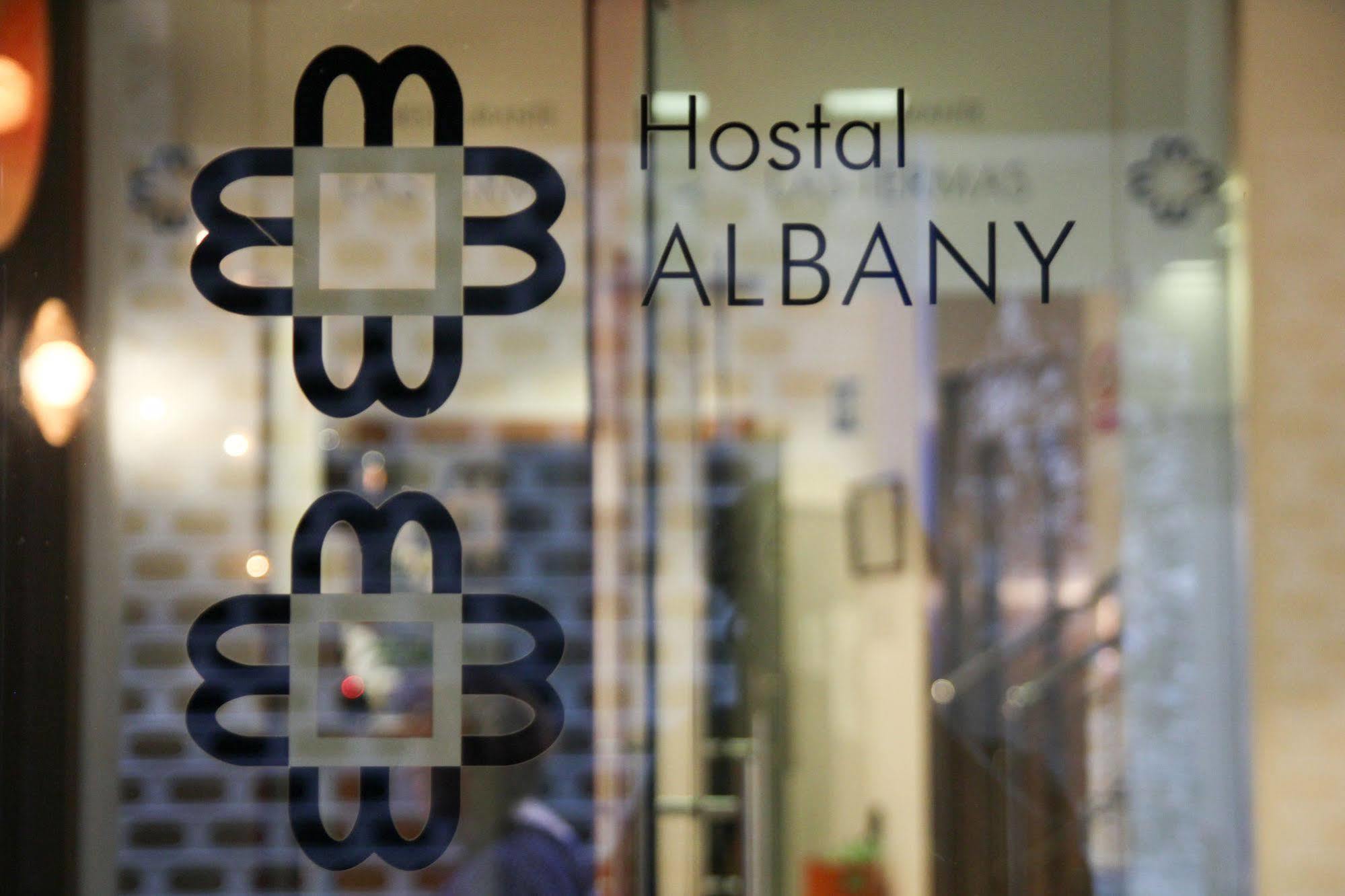 Hostal Albany Leão Exterior foto